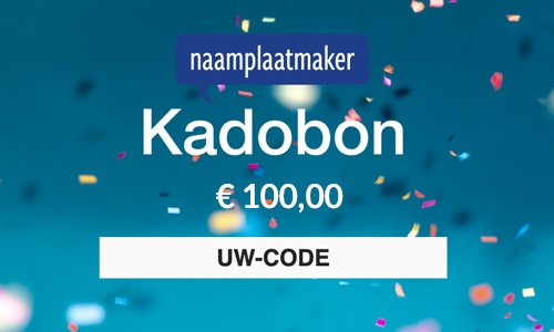 Waarde 100 euro